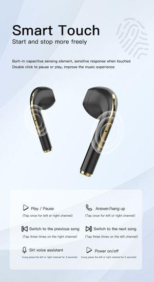 1642841336136-Belear BL-F14 Wireless Bluetooth In-Ear TWS Black Earbuds Headset3.jpg